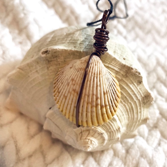 Sunshine State Seashell Necklace - Picture 2 of 6